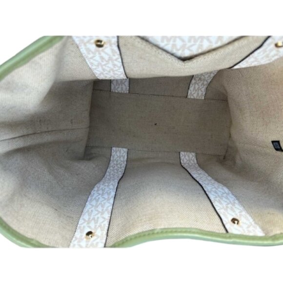 Michael Kors Eva Logo Extra Large Tote Bag - Picture 6 of 6